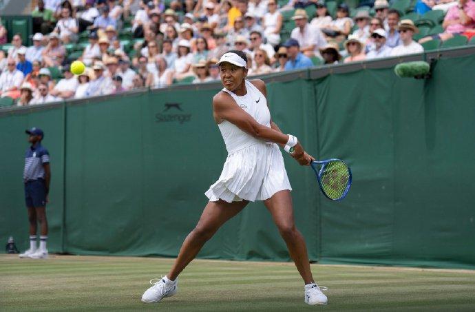 大坂直美三盘憾负帕芙柳琴科娃，止步温网32强