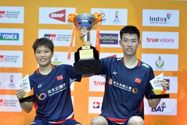 B体育官网-国羽混双新组合冲进前20创新高 单打排名集体上升