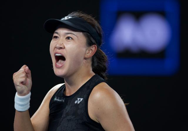 B体育首页-朱琳鏖战憾负阿扎伦卡 在澳网让全世界认识自己